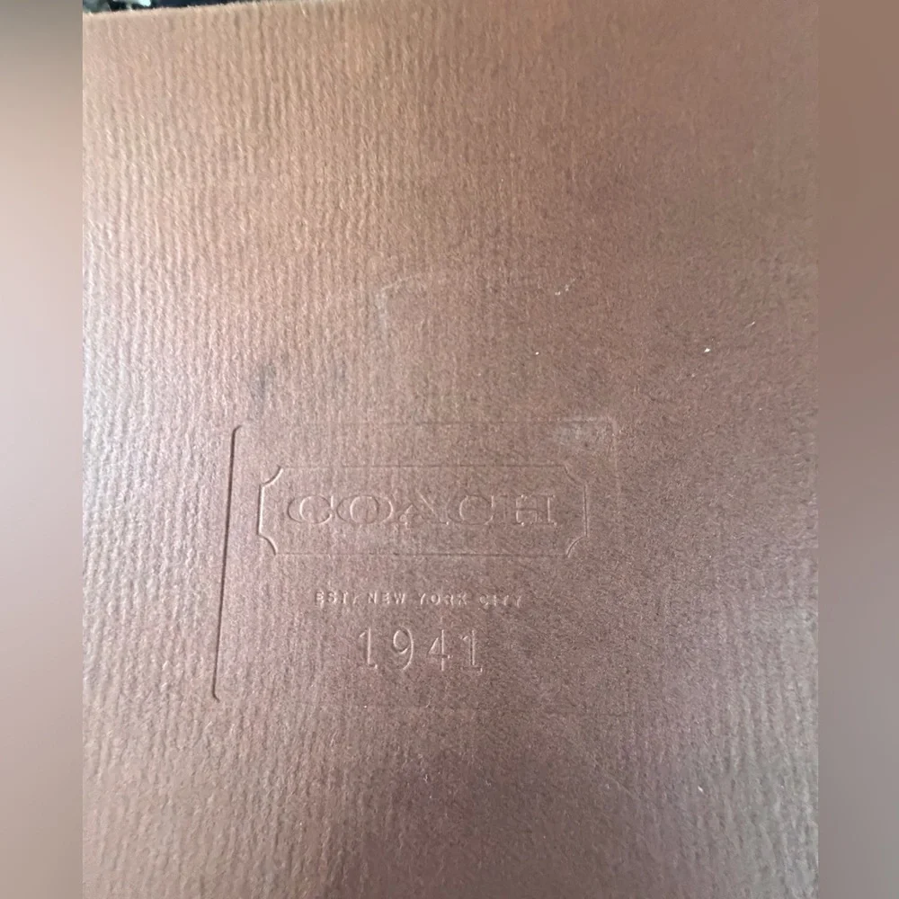 Vintage Rare Coach Hippie Flap Authentic - Picture 5 of 5